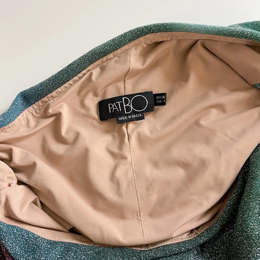 PatBO Multicolor One-Shoulder Mini Dress - Picture 8 of 9